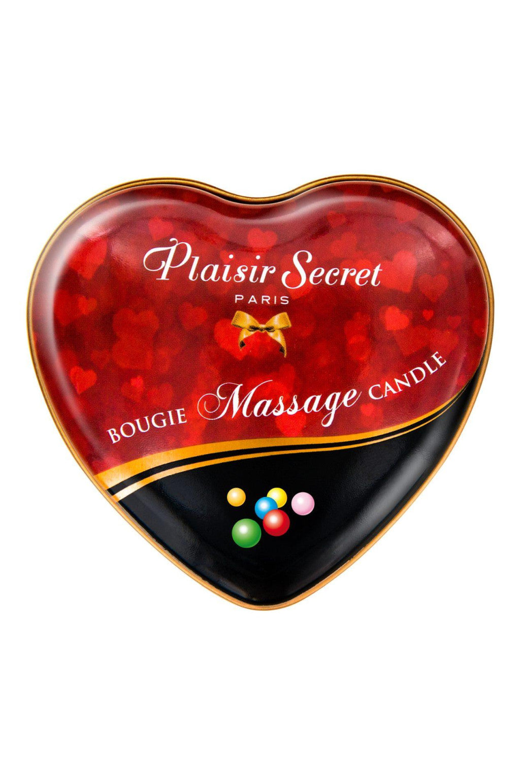 Bougie Massage Oil 35 Ml With Bubble Gum Aroma