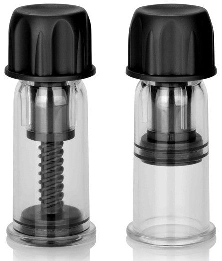 Calexotics - Black Suction Cup With Stimulating Waves