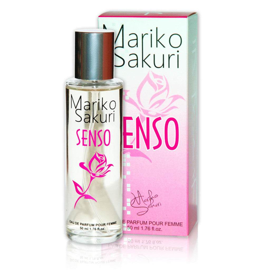 Mariko Sakuri Senso Pheromone Perfume For Women 50 Ml