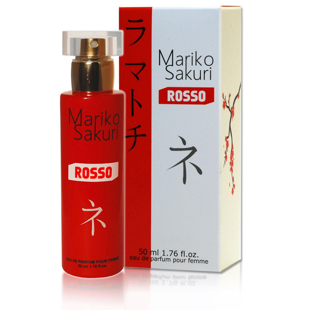 Mariko Sakuri Rosso Perfume For Women 50 Ml