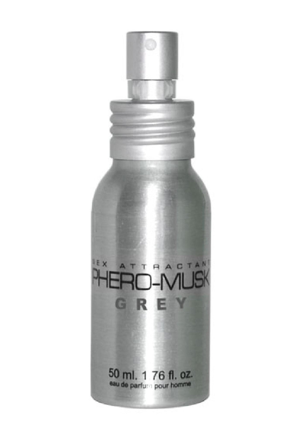 Phero Musk Pheromone Perfume For Men 50 Ml Grey
