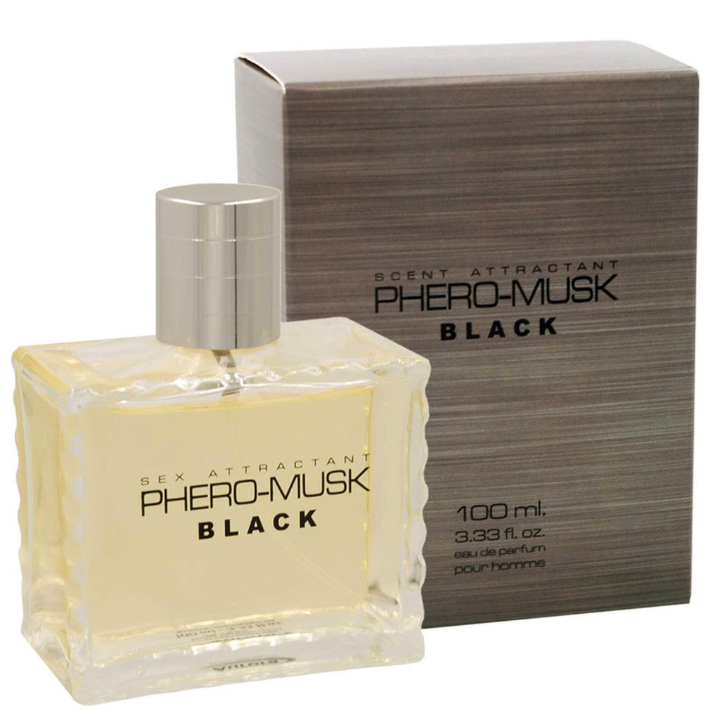 Phero Musk Male Pheromone 100 Ml Black