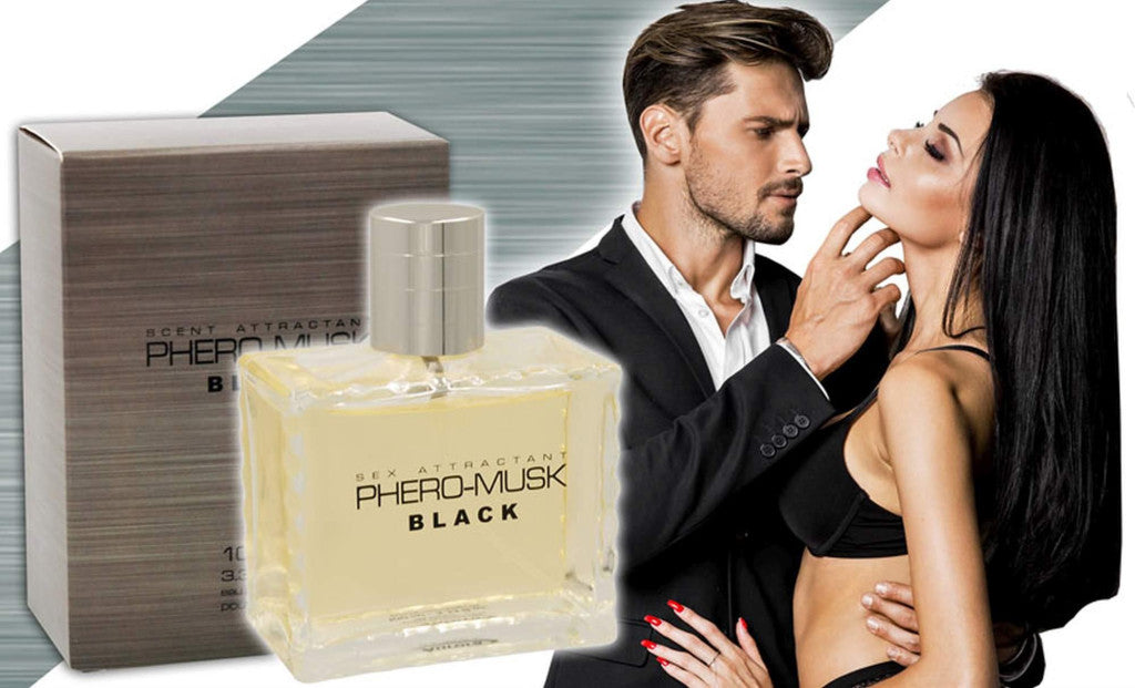 Phero Musk Male Pheromone 100 Ml Black