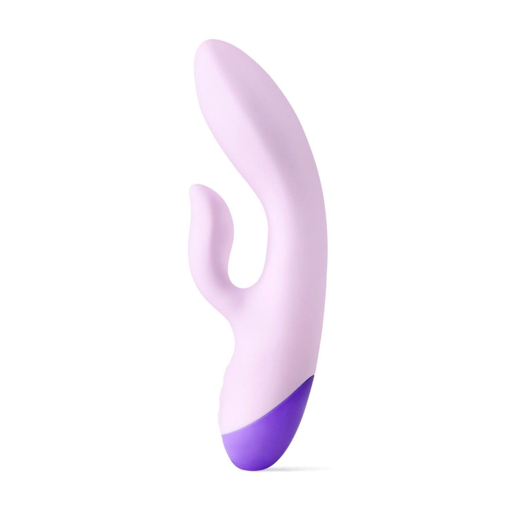Self-pleasure Vibrator Dual Stimulation 12 Modes Rechargeable Silicone
