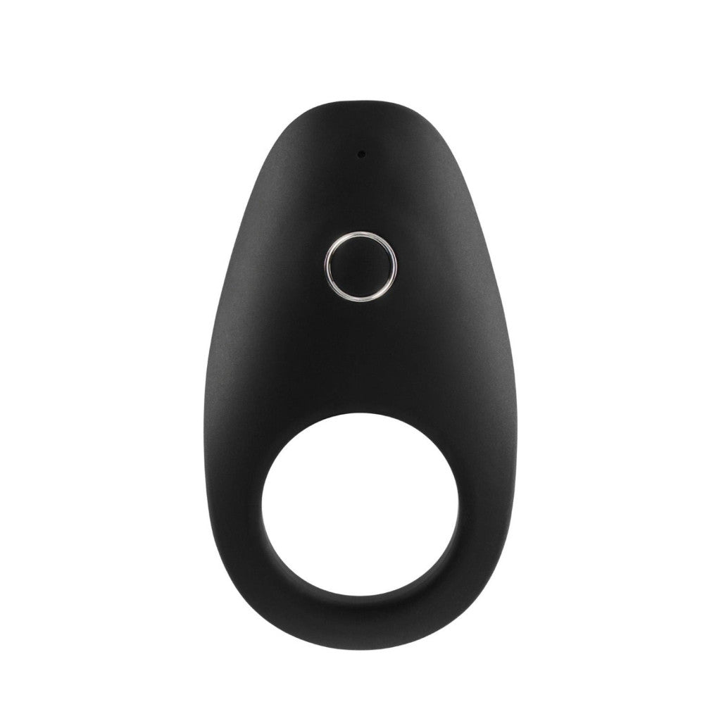 Vibrating Penis Ring 10 Vibration Modes Waterproof Rechargeable Silicone