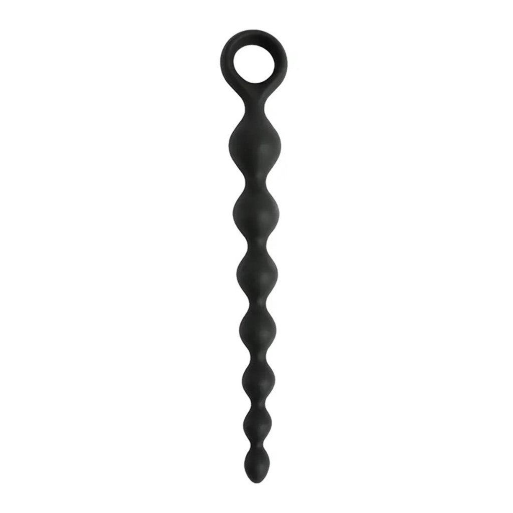 Black Anal Beads
