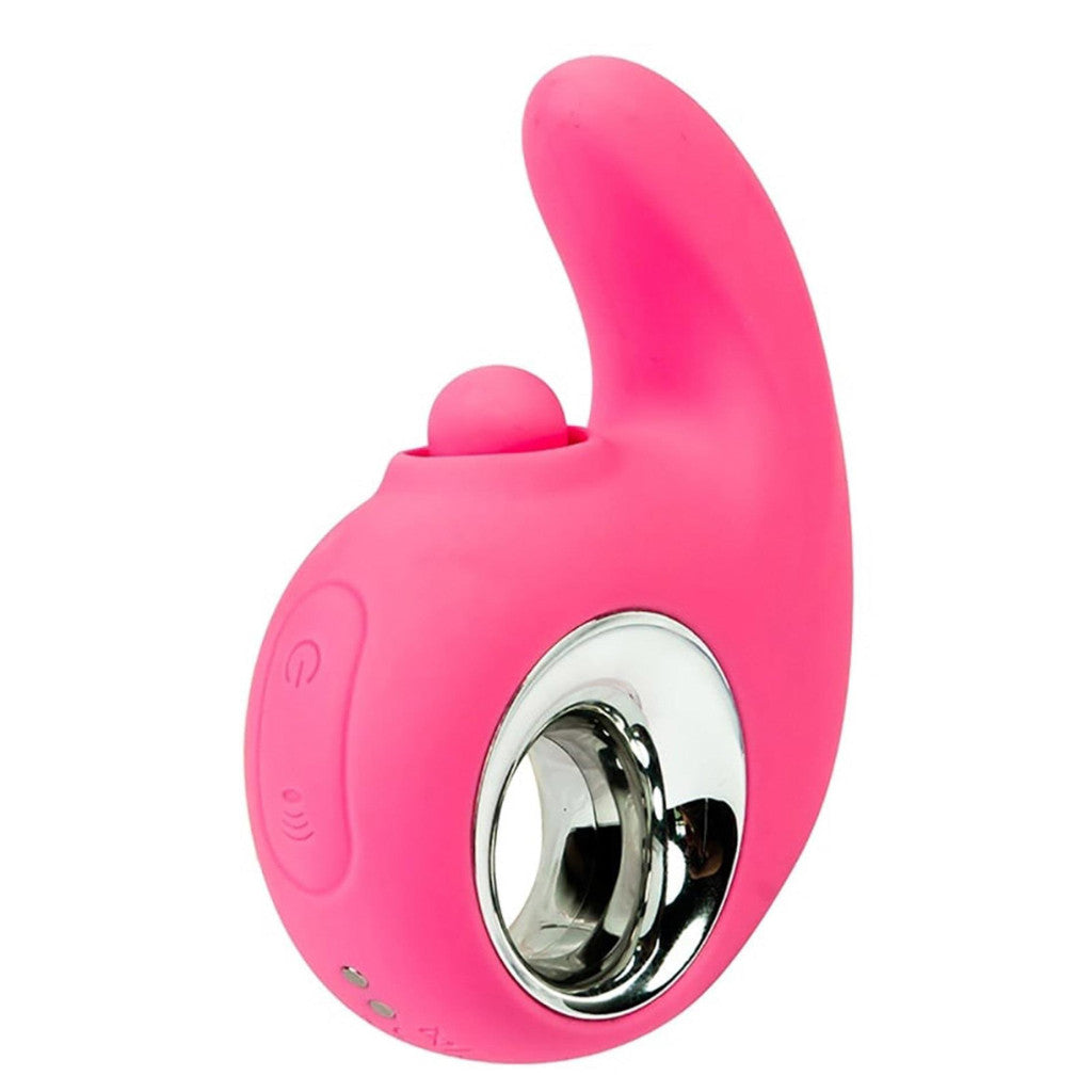 Sex Toy Clitoral Stimulator Vibrating Racket 10.5 Cm Black