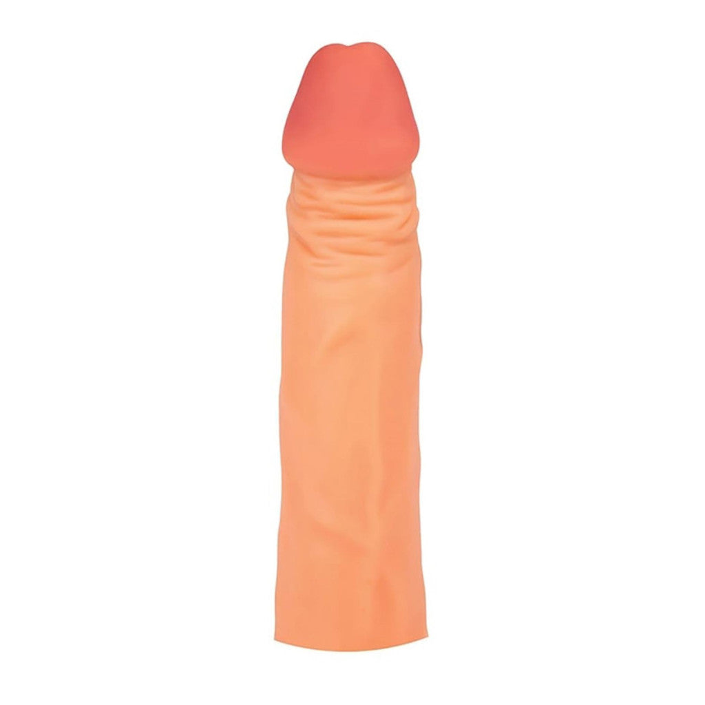 Penis Sleeve Extender 17.5 Cm Flexible Lifelike Appearance