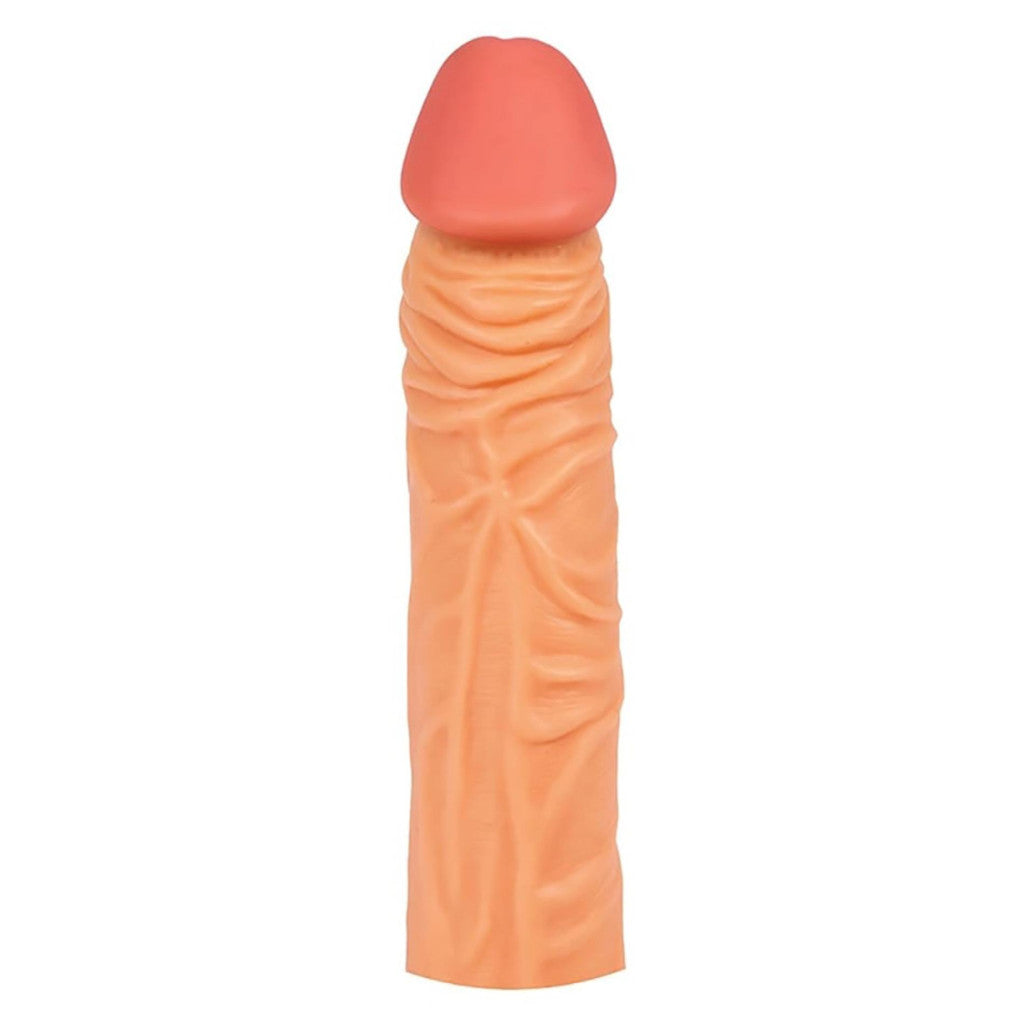Penis Sleeve Extension Realism Soft 18.5 Cm Natural Color