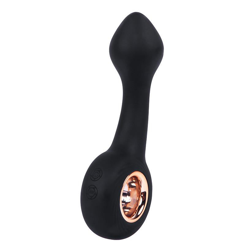 14 Cm Vibrating Anal Dildo