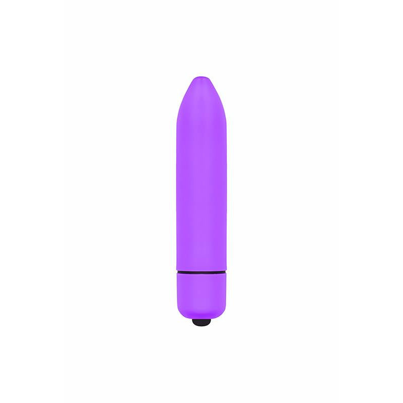 Vibro Metak Mini Vibrator 10 Modes 9 Cm Purple