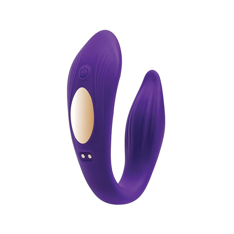 Leto Vibrator Dual Stimulation Usb Charging Waterproof 8 Cm Silicone