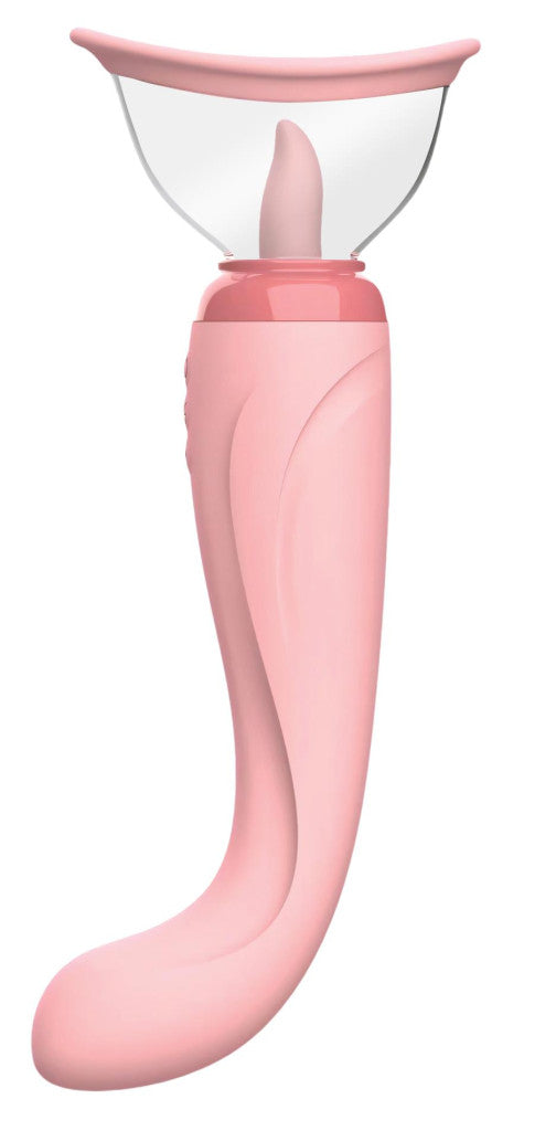 Asclepius Vibrator Suction Throbbing Vibrating Waterproof Usb-charged
