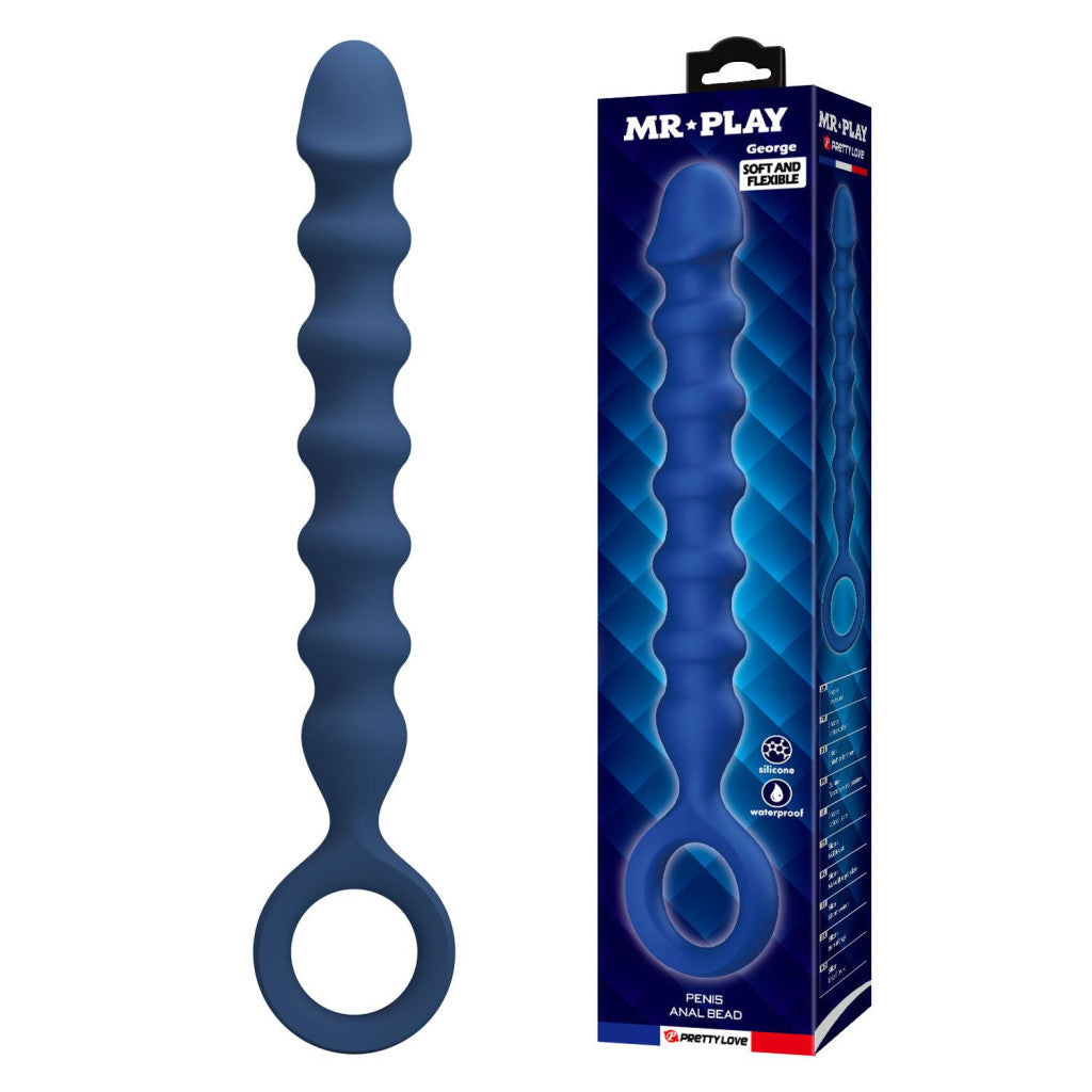 Mr. Play George Anal Beads