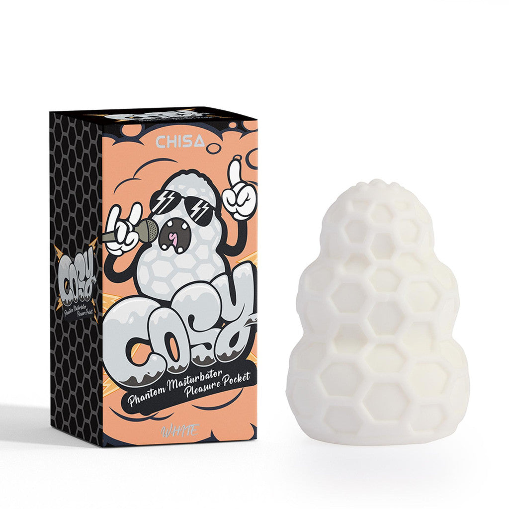 Phantom Pleasure Pocket Masturbator White