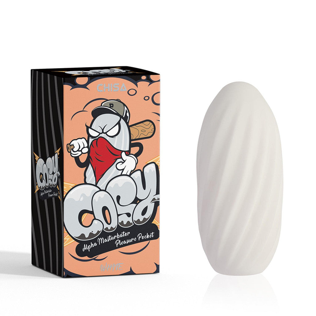 Alpha Pleasure Pocket Masturbator White