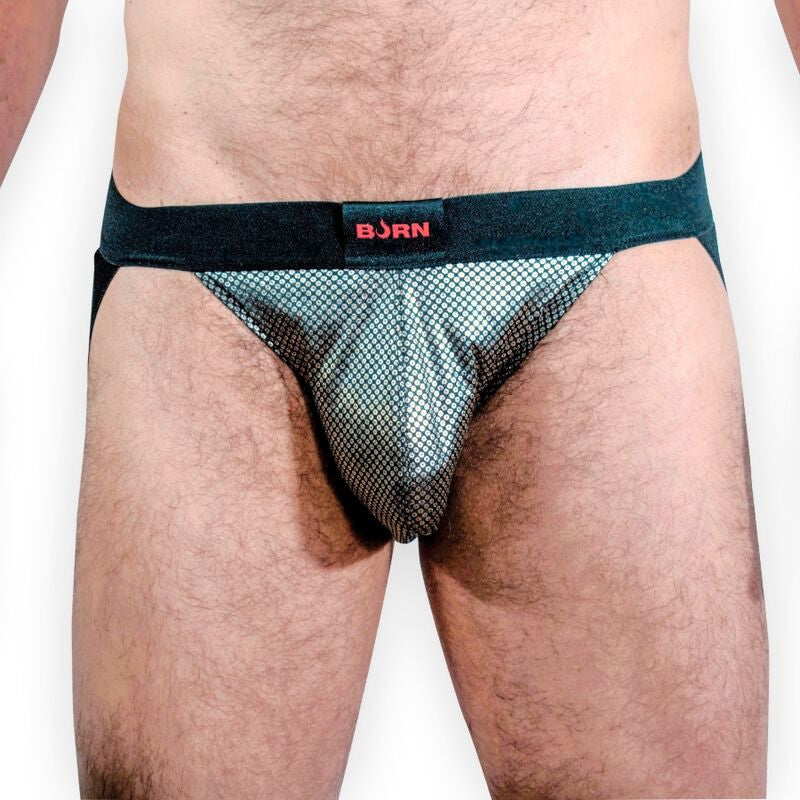 Burn Jockstrap Size L Black