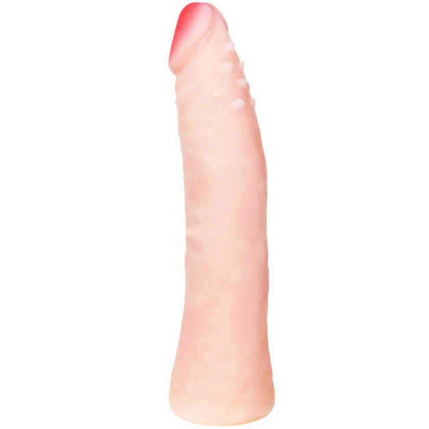 Baile - Realistic Skin-effect Silicone Vibrator 19 Cm