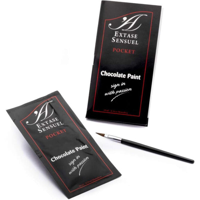 Extase Sensual - Sensual Chocolate Body Paint 10 Ml