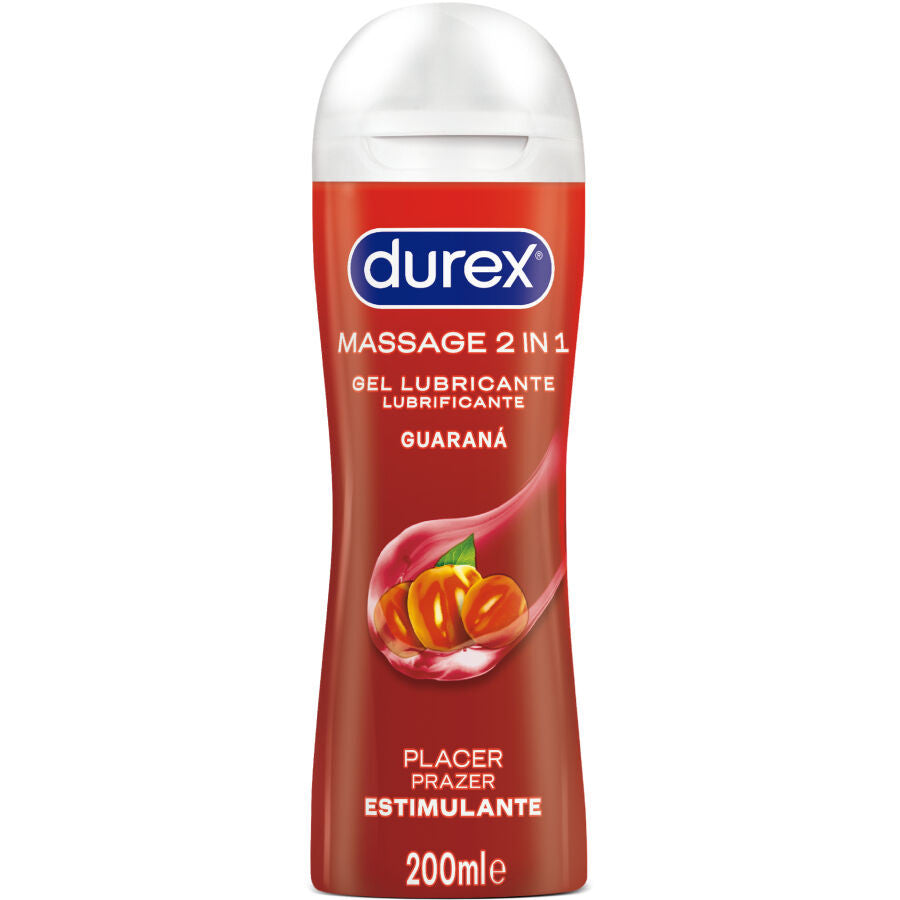 Durex Guarana Stimulating Massage Gel 200 Ml