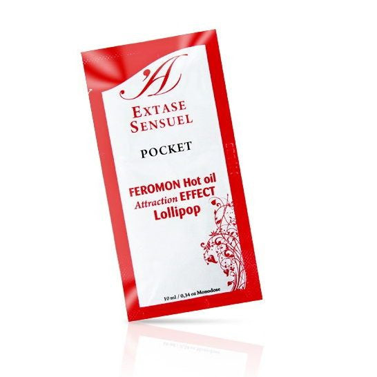 Extase Sensual – Warming Massage Oil With Pheromones
