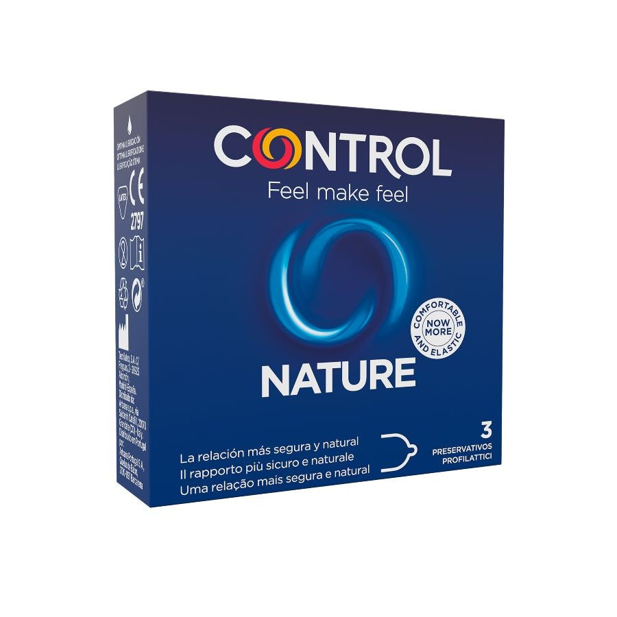 Control Adapta Nature – Premium Condoms In A Pack Of 3