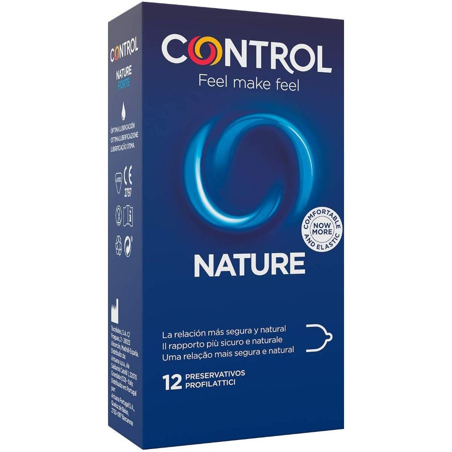 Control Adapta Nature – Premium Natural Condoms (12 Pcs)