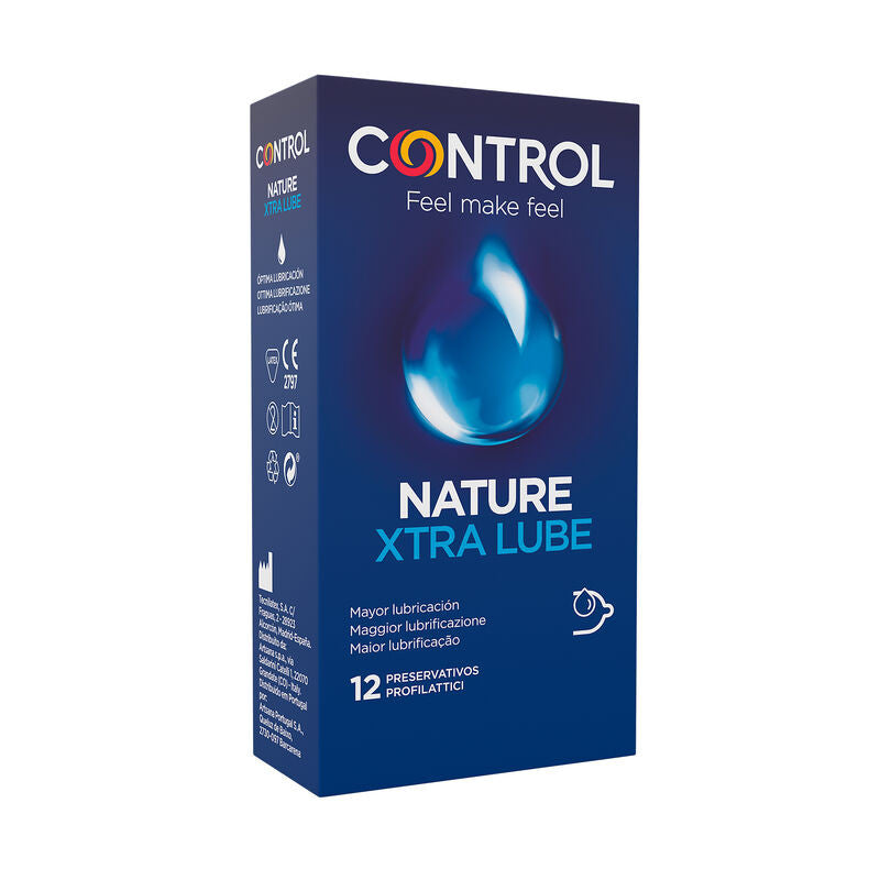 Control Adapta Nature – Extra Lubricated Condoms 12 Pcs
