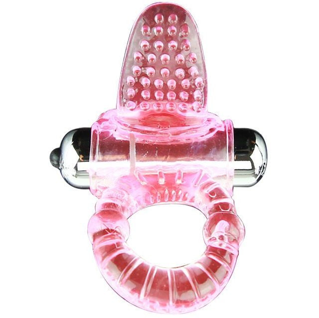 Baile Sweet Abs – 10-rhythm Vibrating Penis Ring