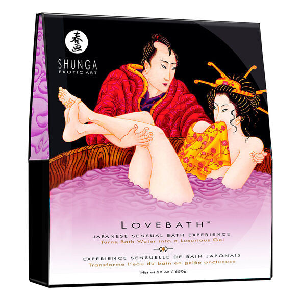 Shunga - Sensual Lotus Bath Experience