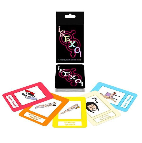 Kheper Games - ¡sexo! Poses Card Game