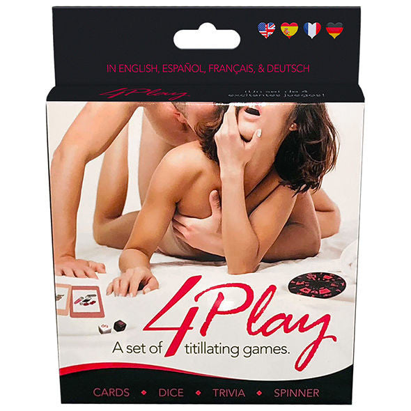 Kheper Games - Sensual Game Package For Couples