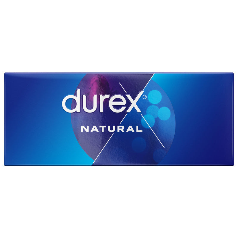 Durex Natural – Premium Condoms 144 Pieces Pack