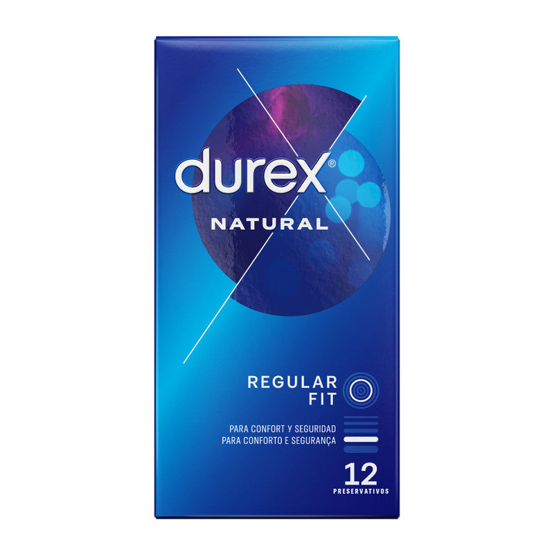 Durex Natural Plus – Premium Condoms Pack Of 12