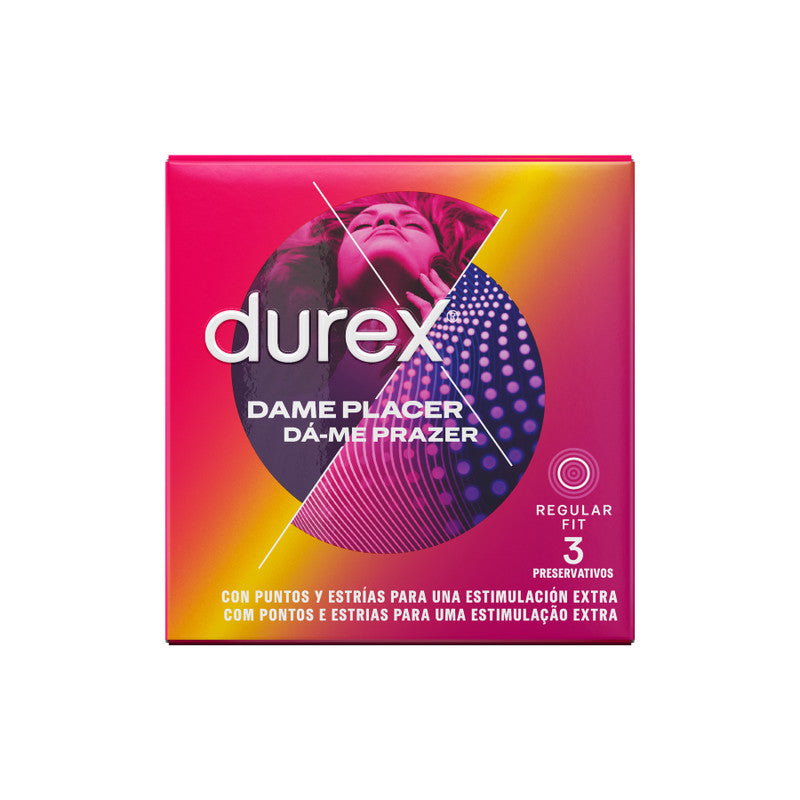 Durex - Sensual Indulgence 3-piece Premium Set