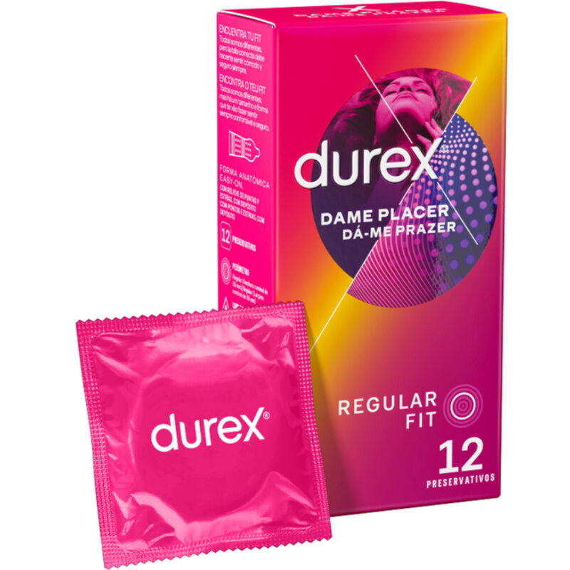 Durex - Premium Contact Condoms In A Pack Of 12