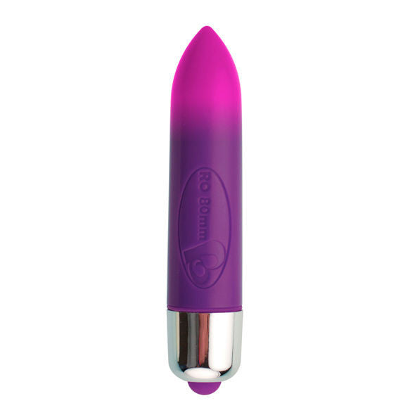 Rocks-off Ro-80 Mm – Color-changing Vibrating Ball With 7 Functions