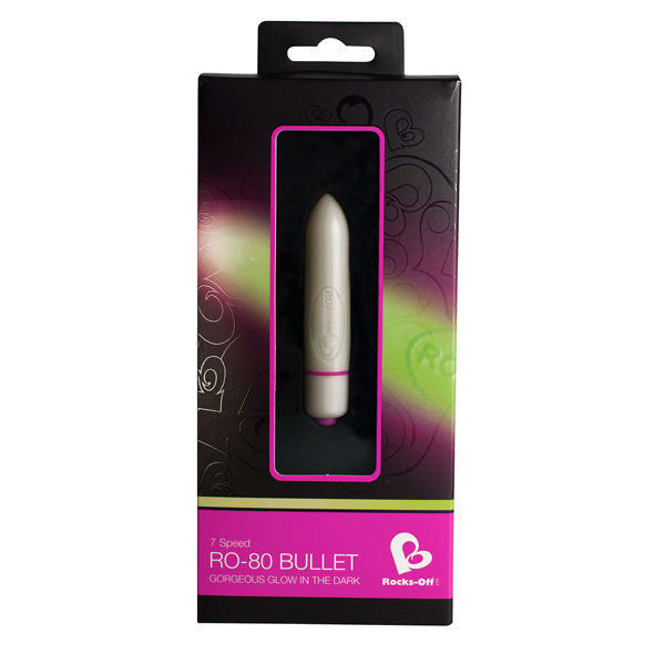 Rocks-off Ro-80 Mm – Gold-colored Vibrating Ball With 7 Levels