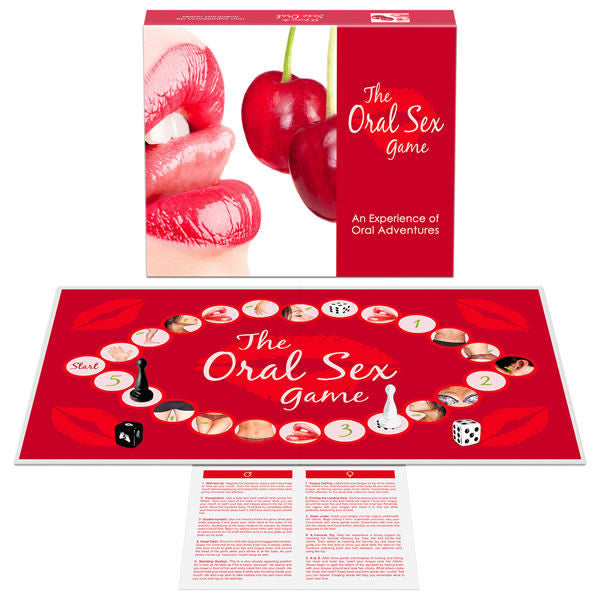 Kheper Games – Sensual Oral Play For Couples