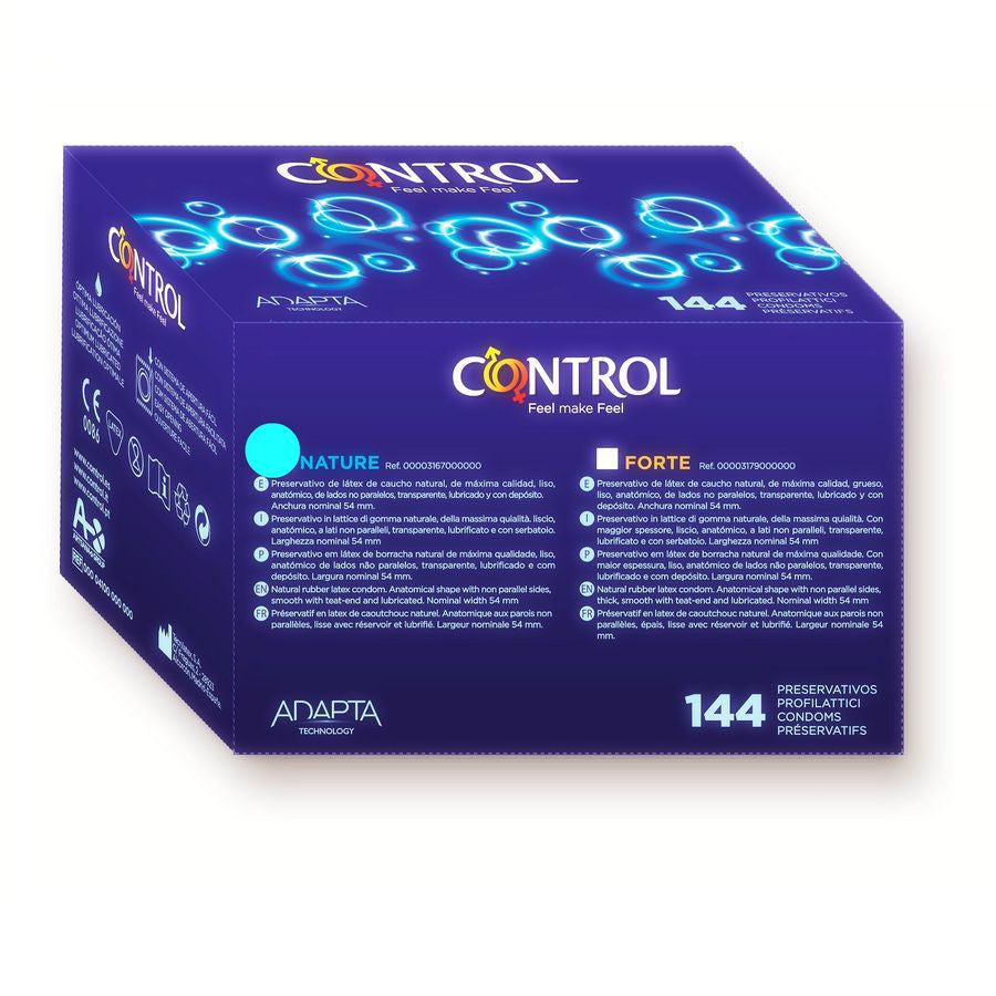 Control Adapta Nature – Premium Condoms In A Pack Of 144