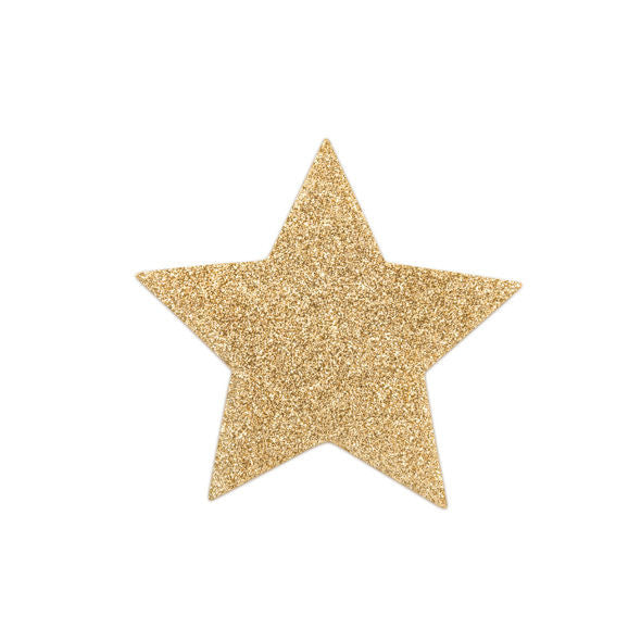 Bijoux - Elegant Gold Star Nipple Covers
