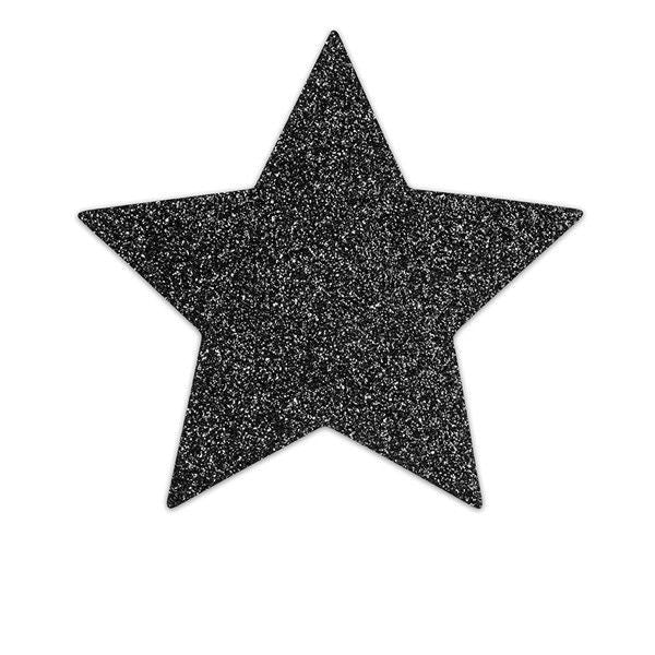 Bijoux Indiscrets Flash Black Star – Sensual Nipple Covers