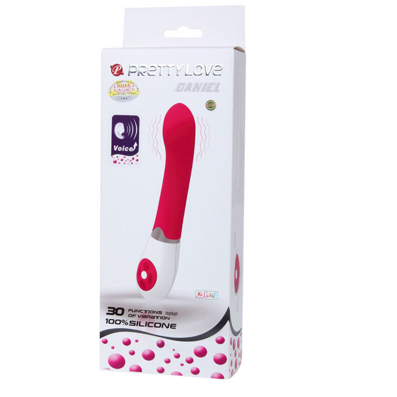 Pretty Love Flirtation Daniel – Voice-controlled Vibrator