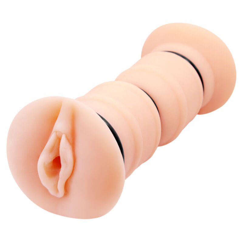 Crazy Bull - Lifelike Double Vagina Masturbator