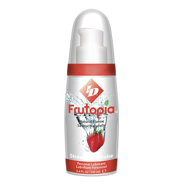 Id Frutopia – Strawberry Flavored Lubricant 100ml