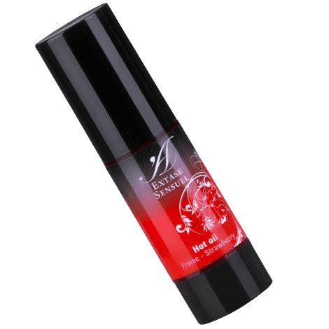 Extase Sensual – Strawberry Flavored Sensual Stimulating Oil 30 Ml
