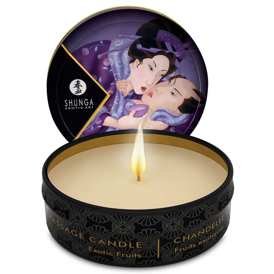 Shunga - Mini Pampering With Exotic Fruits And Candles