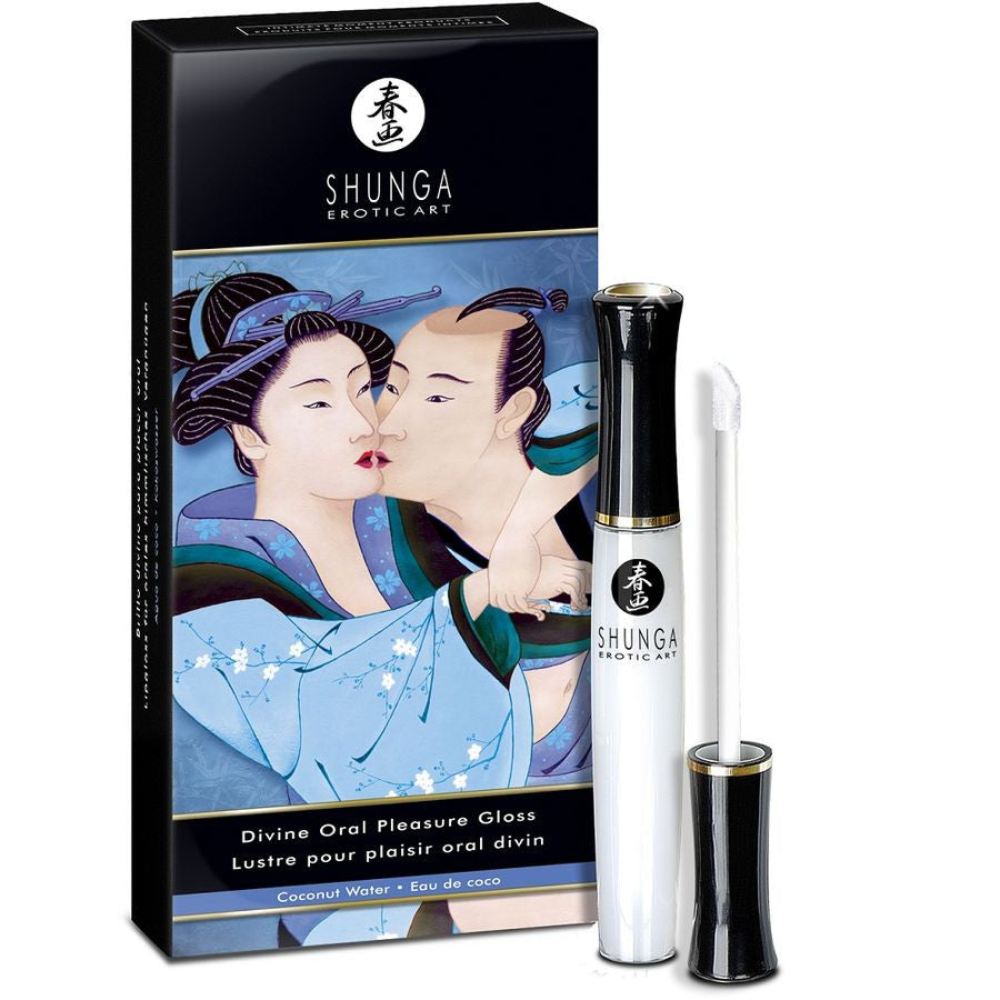 Shunga - Divine Lip Gloss With Coconut Water