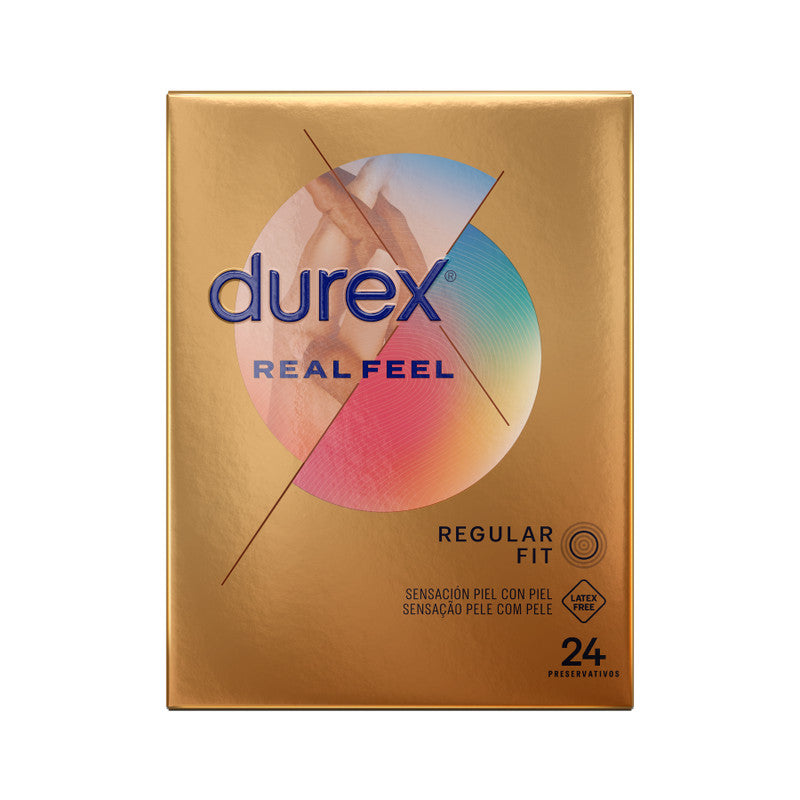 Durex – Premium-feeling Condoms In A Pack Of 24