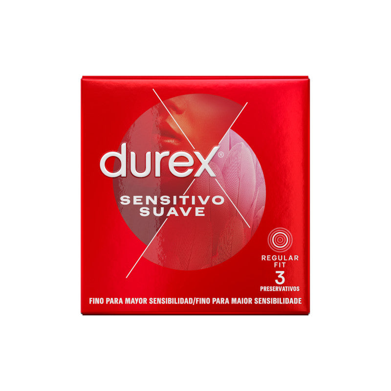 Durex - Soft And Sensitive Condoms 3-pack